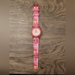 Watch for kids Shopkins with lights